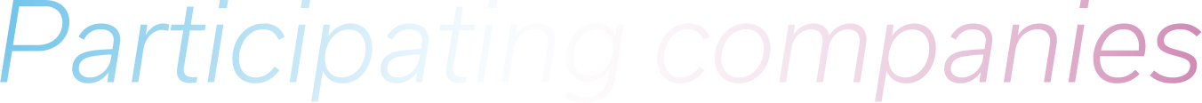 Participating companies