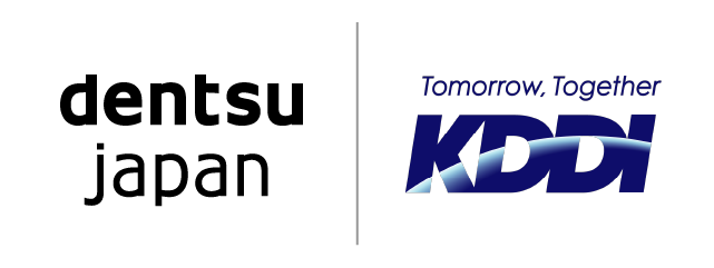 dentsu japan KDDI